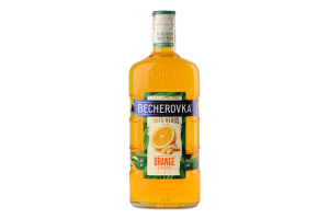 Ликер 0.5л 20% Апельсин-имбирь Becherovka бут
