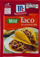 McCormick Taco Seasoning Mix Mild