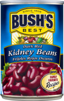 BUSH'S BEST Dark Red Kidney Beans