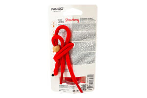 Ароматизатор повітря Winso Fresh Wood 4 мл Strawberry
