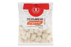 Пельмени Куриные ТМ "1" м/у 800г