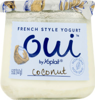 Yoplait Oui French Style Yogurt Coconut