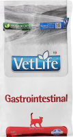 Корм д/котів Vet Life Gastrointestinal при захворюванні ШКТ сухий 2кг Farmina