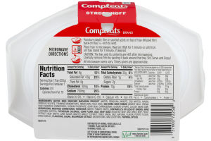 Hormel Compleats Stroganoff Sauce Flavored with Beef, 9 Ounce