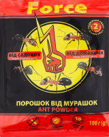 Порошок від мурашок Force 100г