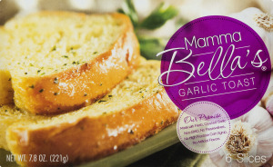 Mamma Bella's Garlic Toast - 6 CT