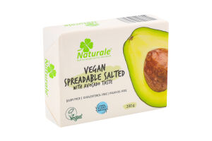 Смесь растительных жиров 75% веганская со вкусом авокадо Naturale м/у 200г