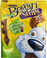 Purina Beggin Strips Brand Dog Snack Applewood Smoked