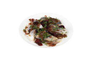 Філе оселедця з карамелізов.цибулею,ваг