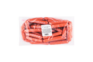 Сосиски из мяса птицы Филейные Димовки 1с кг