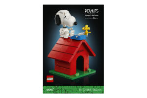 Конструктор для взрослых от 18лет №21368 Peanuts: Snoopy's doghouse Ideas Lego 964эл