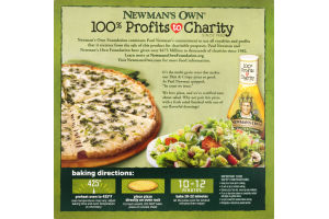 Newman's Own Thin & Crispy Pizza White