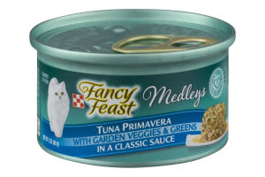 Fancy Feast Medleys Tuna Primavera Cat Food