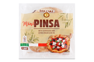 Пінса Mini 2*115г Dan Cake
