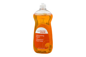 Guaranteed Value Dishwashing Liquid and Antibacterial Hand Soap