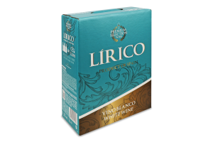 Вино Бланко біле сухе 11,5% 3л т/п Ліріко