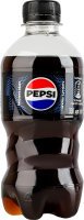 Напій безалкогольний сильногазований безкалорійний на ароматизаторах Блек Нуль цукру Pepsi п/пл 330мл