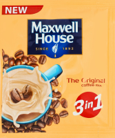 Напиток кофейный растворимый 3в1 Original Maxwell House м/у 18г