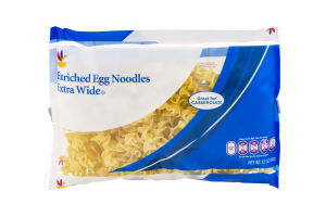 Ahold Enriched Egg Noodles Extra Wide