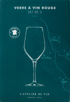 Набір келихів д/черв вина L'Atelier du Vin 2*450мл