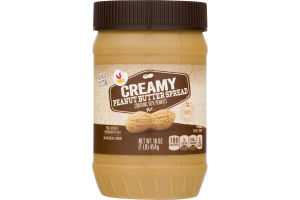 Ahold Natural Peanut Butter Spread Creamy