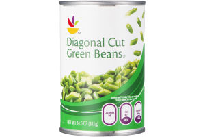 Ahold Diagonal Cut Green Beans