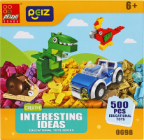 Конструктор Цікаві ідеї 500елементів 0698