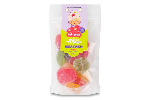 Конфеты желейные Микс Lol&Pop д/п 130г