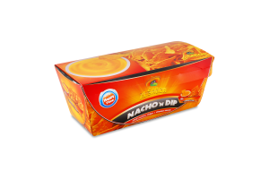 Чипсы с ароматом чили + сырный соус Nacho'n Dip El Sabor к/у 175г