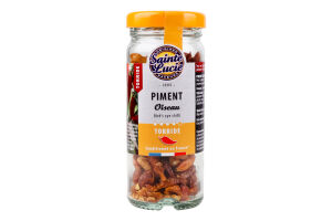 Перець Sainte Lucie пташине око цілий