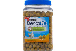 Purina Dentalife Dental Treat For Cats Tasty Chicken Flavor