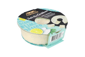 Крем-сир 65% З лаймом та кокосом Taste the Caribbean Castello к/у 125г