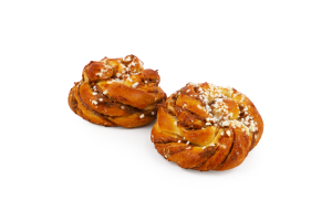 Шведський вузлик з начинкою з кориці90г