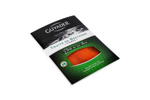 Форель Guyader з Бретані копчена 4 скибочки