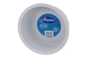 Companion Pet Dish Heavy Weight