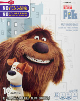 Betty Crocker Fruit Flavored Snacks The Secret Life Of Pets - 10 CT