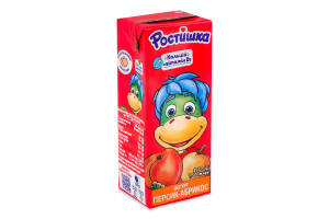 Йогурт 1.5% питьевой с наполнителем Персик-абрикос Ростишка т/п 207г