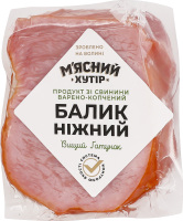 Балык из свинины нежный М'ясний хутір в/к в/с кг