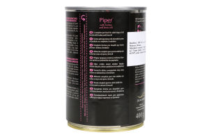 Корм д/собак з індичкою та броколі 400г ж/б Пайпер