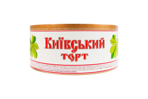 Торт Киевский Roshen к/у 450г