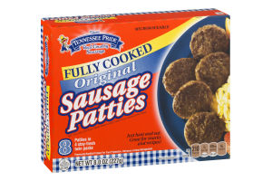 Odom's Tennesse Pride Sausage Patties Original - 8 CT