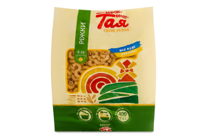 Вироби макаронні Ріжки Тая м/у 400г