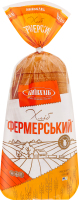 Хлеб нарезанный ломтиками Фермерский Київхліб м/у 500г