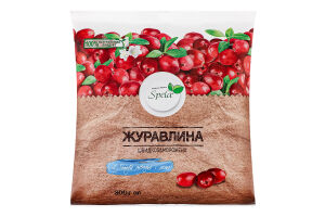 Клюква замороженная Spela м/у 300г