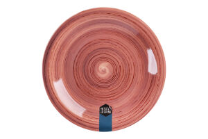 Тарілка салатна Eat&Drink темно-коричнева 19см