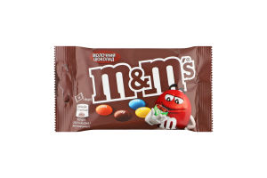 Драже с молочным шоколадом покрытые разноцветной сахарной глазурью M&M's м/у 45г
