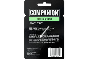 Companion Cat Toy Plastic Spinner