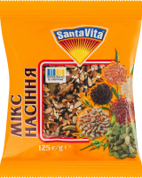 Смесь Микс семян Santa Vita м/у 125г