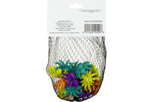 Smart Living Halloween Spider Erasers - 16 CT