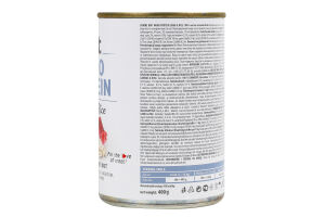 Корм повнораціонний для дорослих собак Lamb&Rice Mono Protein Brit з/б 400г